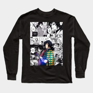 Giyu Tomioka Long Sleeve T-Shirt